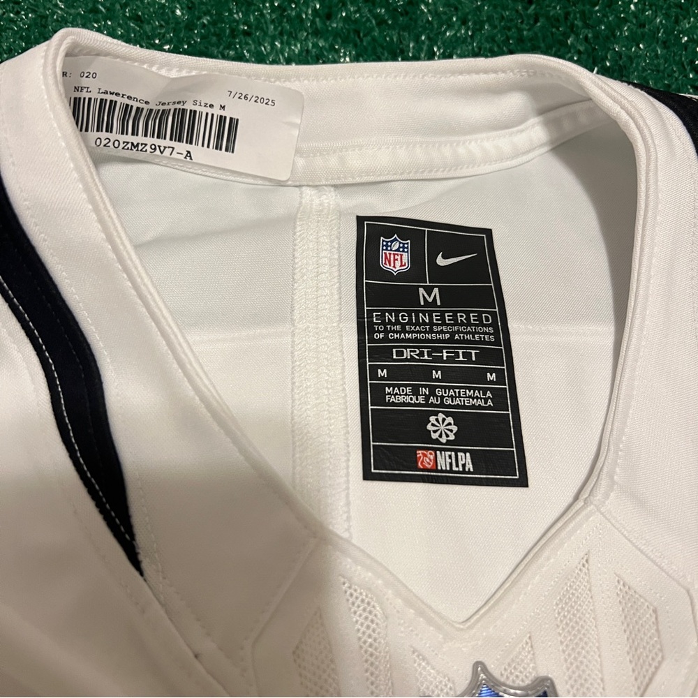 Trevor Lawrence Nike White NFL Dri-FIT Jersey